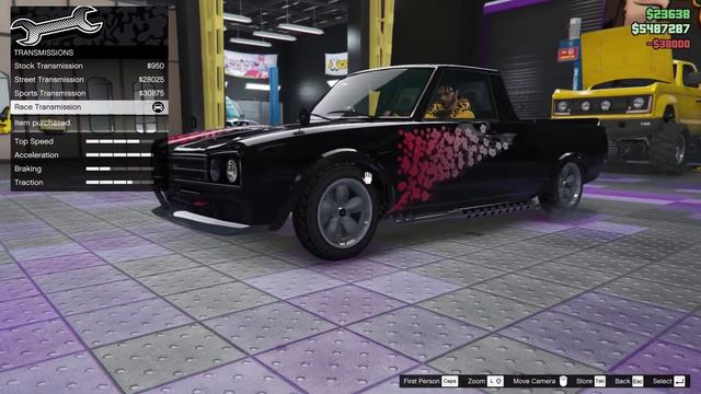 GTA 5 - Los Santos Tuners DLC 2021 - Vulcar Warrener HKR (1974 Nissan) - Full Customization смотреть онлайн