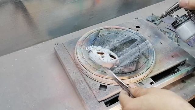 Видео - урок: Нанесение грунтовки на модель