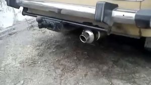 Прямоток от мотоцикла на авто