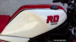 Yamaha RD350 exhaust sound compilation