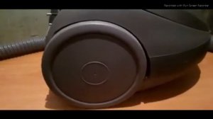 обзор пылесоса "samsung 1300 fortza" 2002 года выпуска.