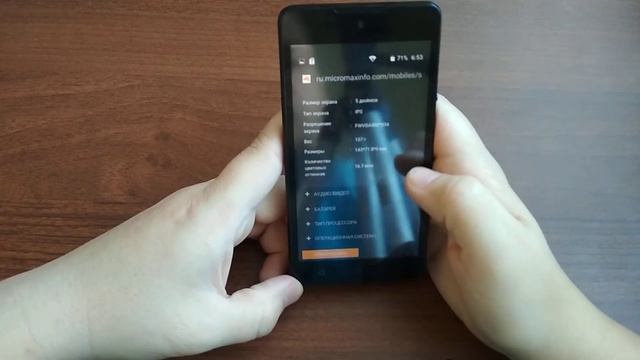 Micromax Canvas Selfie 2 Q340 смотреть онлайн