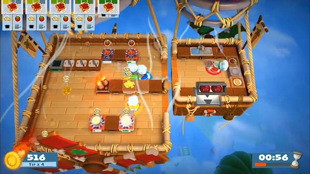 GOURMET GULAG  Lets Play: Overcooked 2 - Part 3