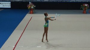 Самуйлина Екатерина 2003 г.р,булавы г.Москва