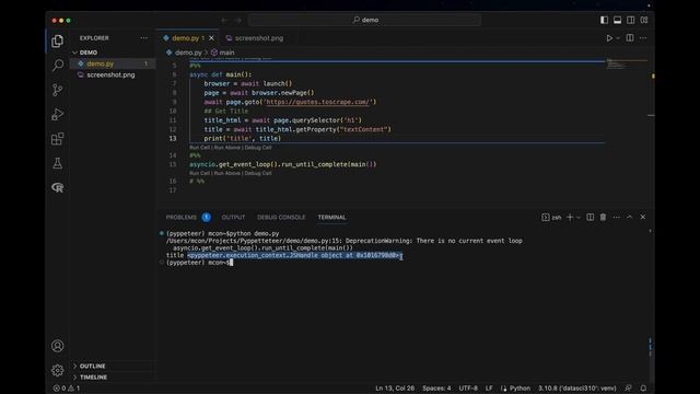 Python Pyppeteer: Use Puppeteer With Python