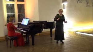 Valse de Coppelia   Ragne Saul (soprano) & Tiiu Jürma (piano)