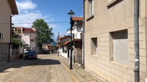 Болгария. Черноморец - курортный городок.