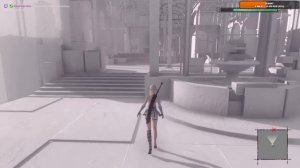 NieR Replicant Final E прохождение за Кайне концовка 5 Stream S7