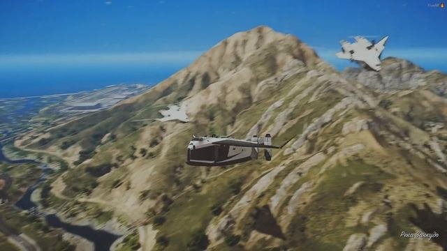 GTA 6 Графика. Космический корабль Аватара!! Самый Большой Космический Корабль!
