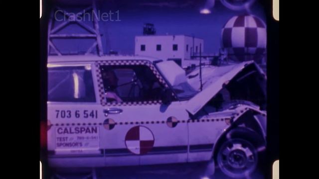 Saab 900 | 1982 | Frontal Crash Test | NHTSA | CrashNet1 смотреть онлайн