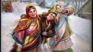 Русская народная песня "Пойду-ль я, выйду-ль я да"