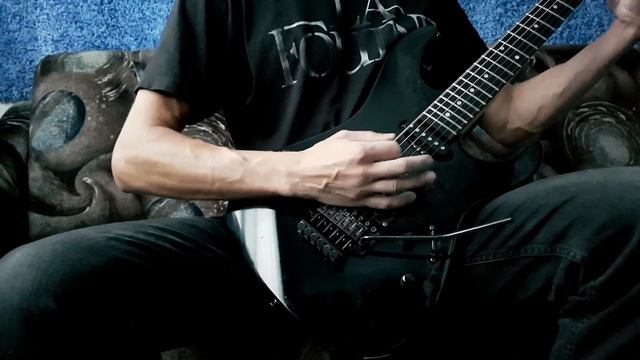Guitar ZEP Custom II by ESP - Demo guitar sound