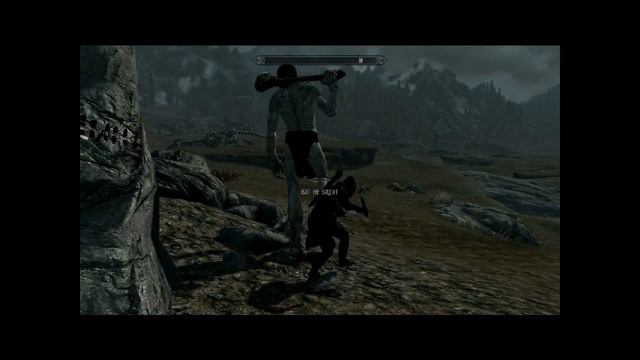 Skyrim Великаны
