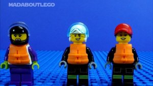 LEGO City Fire Rescue Boat 60373.