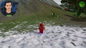 НОВЫЙ ХАЛК И ДИНОЗАВР - LEGO Marvel Super Heroes 2