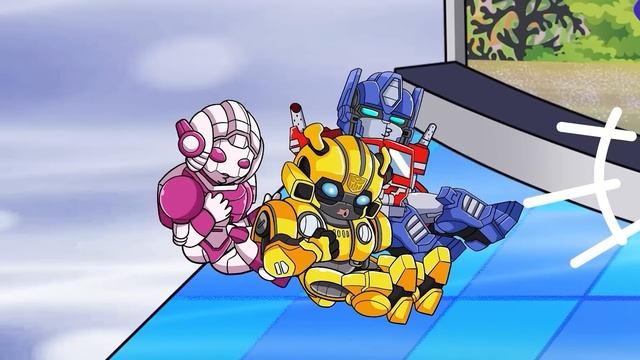 Rise of the CHEF PIGSTER Has a TRANSFORMERS BUMBLEBEE Dinosaur, KONG& Atomic Breath: Size Compariso смотреть онлайн