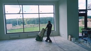 Укладка Инженерной доски.