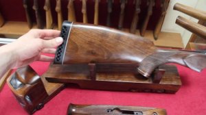 Обновленный набор приклада и цевья для ТОЗ-120 из "Красного Дерева"