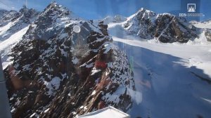 Skigebiet Pitztaler Gletscher: Fahrt mit der Wildspitzbahn