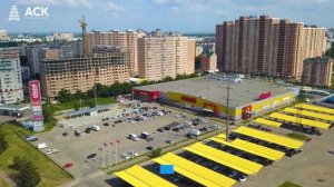 Обзор микрорайона Гидростроителей в Краснодаре