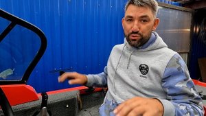 поворотное крепление эхолота с выносом в т-паз или на борт своими руками