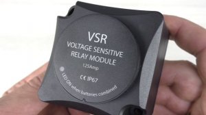 Реле  VSR для заряда аккумуляторных батарей