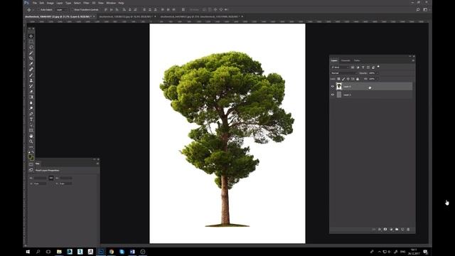 10 способов вырезать объект. Блок 2. Часть5 смотреть онлайн