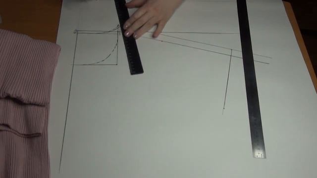 Заметки портного.Шью  свитер из кашкорсе с ручной вязкой. Простое лекало. Что такое кашкорсе?
