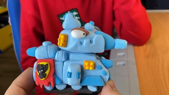 Стая Фиджеронов против Т 80 Танки из Пластилина своими руками смотреть онлайн