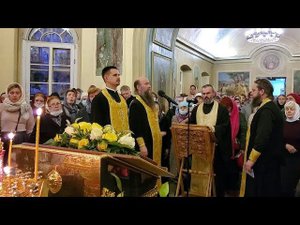 Поездка в храм Святой Великомученицы Екатерины на Всполье