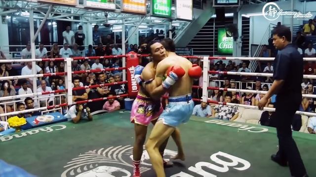 Saenchai's Brutal Knockouts Destroying Monsters смотреть онлайн