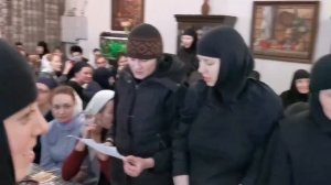 ГОСПОДИ ПОМИЛУЙ Сестры Иверского Орского монастыря