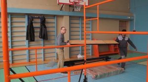 Как собрать вышку-туру АТЛАНТ.
