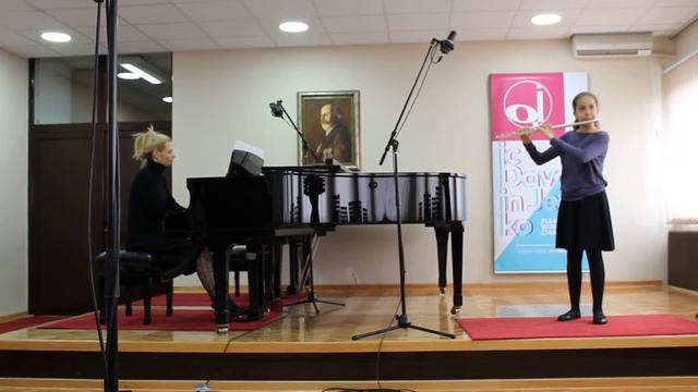 3 Miniatures for flute and piano - H.R. Sinisalo смотреть онлайн