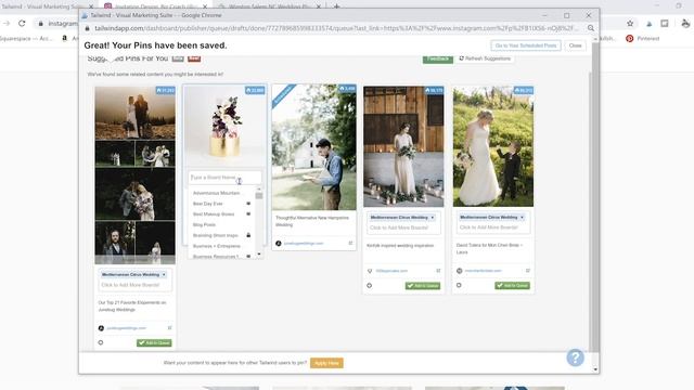 Pinterest Scheduling made easy with the Tailwind Chrome Extension