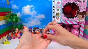 СЮРПРИЗЫ ЛОЛ КУКЛЫ СЮРПРИЗ ЛОЛ ДЕКОДЕР МЕГА РАСПАКОВКА! ЦЕЛЫЙ КЕЙС! Мультики для детей про СЮРПРИЗЫ
