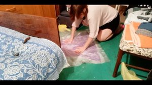 Мастер-класс ШЛЯПА ВОЛШЕБНИЦЫ - мокрое валяние шапки