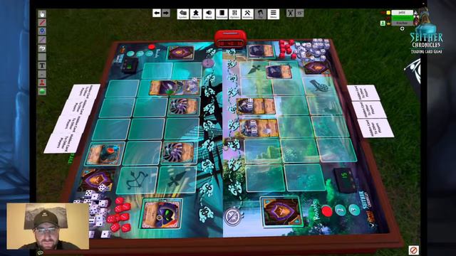 Live Showdown: Seither Chronicles TCG League - Claim Dark Seither & Glory смотреть онлайн