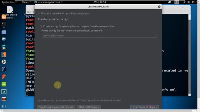 칼리리눅스에 PyCharm 통합 개발 환경을 사용해보기 смотреть онлайн