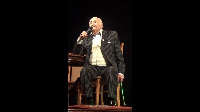 В.М.Зельдин-Творч.вечер ,02.03.2016г,Дом офицеров -СПб(J.St)