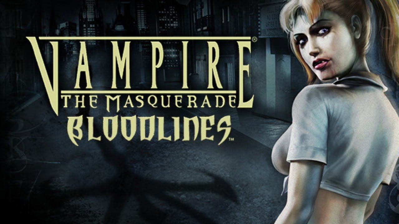 [Фан-стрим] Vampire the masquerade bloodlines - старт за Носферату