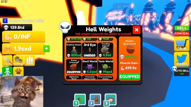 I Spent 100,000 ROBUX to Get The BEST PET in Roblox Lifting Titans Simulator (RIP WALLET) смотреть онлайн