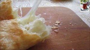 Самое ленивое хачапури из слоеного теста с сыром Сулугуни