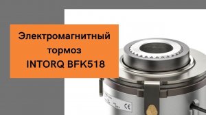 Электромагнитный тормоз для сервопривода BFK518