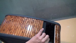 Подлокотник Mercedes Vito (Мерседес Вито) под дерево.