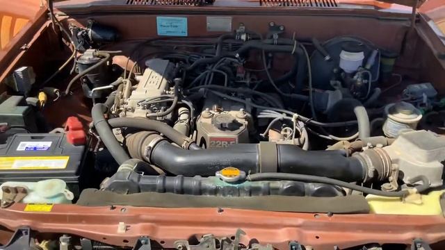 1988 Toyota SR-5 XtraCab 4x4 PS PB A/C 75k Miles 88-4897P (Windy) смотреть онлайн