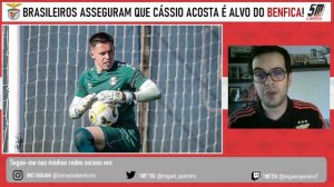 Benfica observa Daniel Ruiz e Carlos Gómez! ● Gonçalo Ramos é prioridade do United!