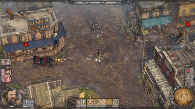 Desperados III Прохождение игры #4. Глава 2. Чертово ущелье ч.2. Батон-Руж. Бурная ночь. смотреть онлайн