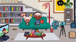 НЕЛЮБИМАЯ ДОЧЬ РИТЫ и ЛЕОНА в ТОКА БОКА!!! Toca Boca Life World