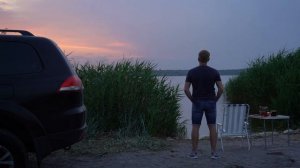 Соло кемпинг на маленьком пляже среди камышей. Украина 🇺🇦 Николаев. Ukraine, Nikolaev